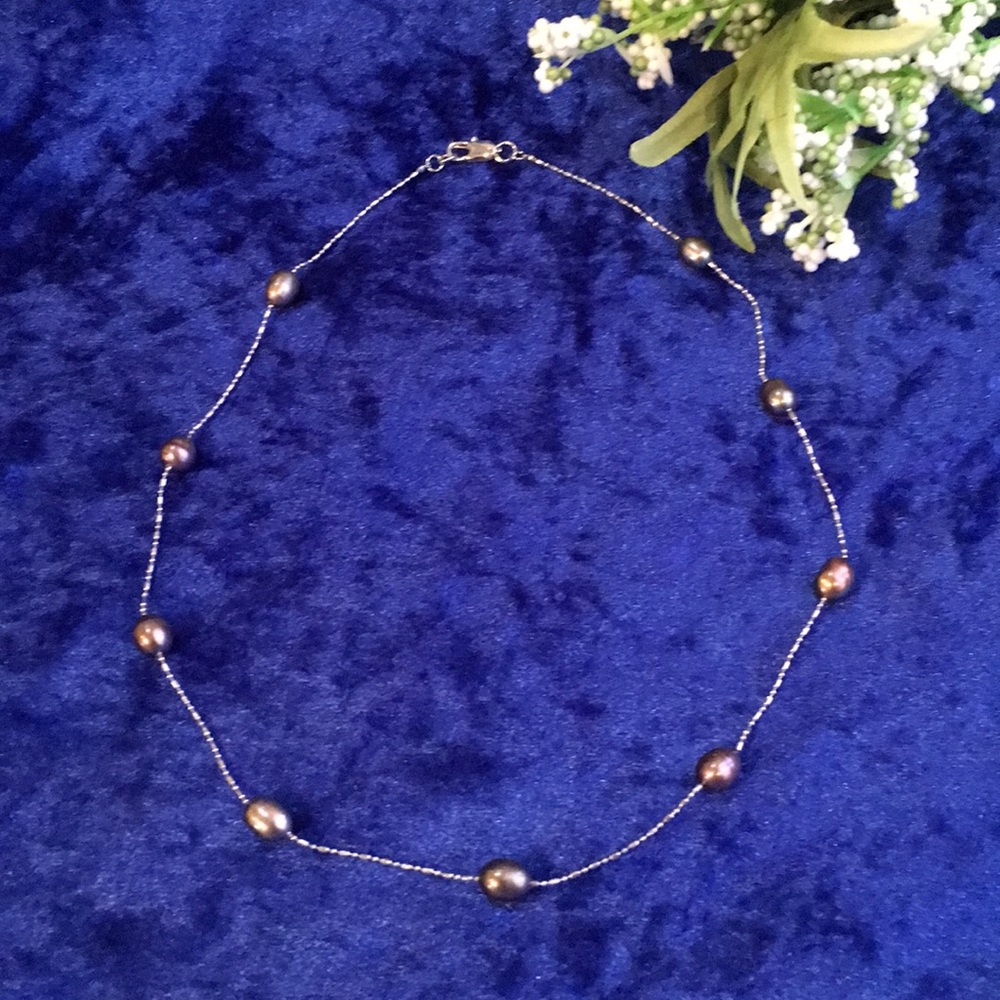 Pearl Necklace  Genuine Pearls - Picture 5 of 8